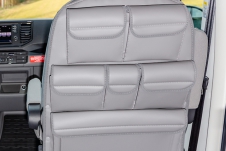 UTILITY pour les sièges de la cabine conducteur VW Grand California (Crafter VW 2017 –>) VW, design « Palladium Cuir » - 100 706 796 